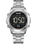 Skmei Ceas barbatesc de mana Skmei Digital Sport Alarma Data Cronograf Argintiu Ceas