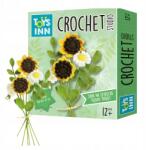 Toys Inn Kreatív Horgoló Szett Napraforgók Diy (Csináld Magad) (9605)