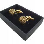  Arany mandzsettagombok a mandzsettagombos inghez (S/2..)