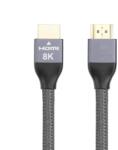 Wozinsky Hdmi kábel 2.1 8K 60 Hz 48 Gbps 4K 120 Hz 2K 144 Hz 1 m ezüst (5902429901928)