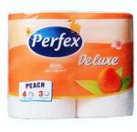 Perfex Toalettpapír PERFEX Deluxe 3 rétegű 4 tekercses barack (HT10458/SKU15418) - fotoland