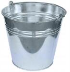 Polax Horganyzott Fém Vödör 10L (70-037)