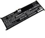 AccuCell Helyettesítő akku Dell XPS 12 9250 Latitude 12 7275 7, 6V 4000mAh Li-Ion