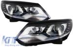 KITT Első lámpák LED DRL VW Volkswagen Tiguan (2012-up) Facelift (HLVWTI)