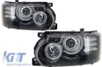 KITT Land Rover Range Rover Vogue L322 Első lámpák (2002-2009) Facelift Design (HLRRVL322OE)