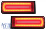 KITT LED-es hátsó lámpák a Mercedes G-osztályú W463 08-17 Facelift 18 Look Dynamic modellekhez (TLMBW463NL)