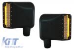 KITT Visszapillantó tükör LED-es irányjelzővel, Jeep Wrangler JK Rubicon (2007-2016) modellekhez (CMAJEWJK)
