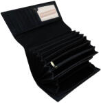 Kasírka Peněženka Nagyméretű - PRÉMIUM bőr pincér pénztárca zárral