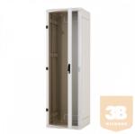 TRITON RMA-22-A66 22U magas, 600x600mm-es álló rack szekrény