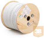 KELine STP 4x2xAWG23 kábel, Kategória 6A, 550 MHz, LSOH, Euroclass Dca -s2, d2, a1