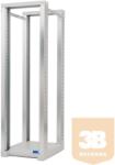 TRITON RSX-42-XD8 42U kétrészes rendezõkeret, rack állvány