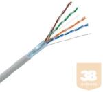 KELine KE300S24-Eca FTP (F/UTP) 4x2xAWG24 kábel, Kategória 5E, 300 MHz, Euroclass Eca , 500 m-es dob