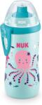 Nuk Junior Cup Palack 18 m+ push-pull szájfeltét 300 ml Kaméleon Hatás (4008600387183)