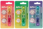 APLI Hibajavító és ragasztó roller, 2in1, 5mmx3-4m, APLI, többféle (CRW-LCA20007)