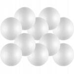  Hungarocell Gömb 10cm Hungarocell Gömbök Teljes Decoupage Gömbök 10 Db (Kula Styropianowa 10 cm Kule Bombki)