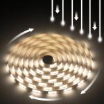 pcblab. io Digitális Led szalag Cob Wled WS2811 áramló Semleges Fehér 360 LED/m 24V 5m (Cyfrowa taśma LED WS2811 adresowalna)