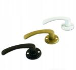 ABB Szobabejárati Ajtókilincs Normál Kulcsra, Bárnya Festett, Barna (MP KL KP BR)