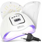 Kanza Körömlámpa Uv Led 80W Hibrid Gél Erős Hibrid Sun X5 Max Szenzor (LAMPA DO PAZNOKCI UV LED 80W KANZA)