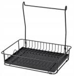IKEA Fekete edényszárító a falra szerelhető sínhez Ikea Hultarp (604.487.66)