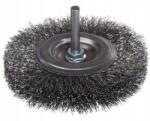 Szczotpol Tárcsakefe 80MM Acél Drót 6MM Szár Fúrógéphez Fémhez (008-ASI)
