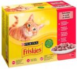 Friskies húskeverék nedves macskaeledel 12 x 85 g