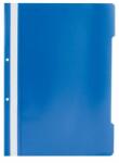  Dosar plastic cu doua gauri, A4, 50 bucati/set, albastru (NN015001)