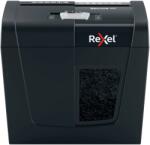 Rexel Distrugator documente manual REXEL SECURE X6, P4, cross-cut(confeti), 6 coli, 10l (SL202012)
