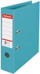 Esselte Biblioraft Esselte No. 1 Power Colour'Breeze, PP/PP, partial reciclat, certificare FSC, A4, 75 mm, albastru (SL626504)