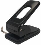  Perforator metalic ANAME, 65 coli, 2 perforatii, negru (NN014341)