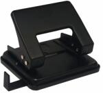  Perforator metalic ANAME, 20 coli, 2 perforatii, negru (NN014311)