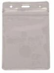  Ecuson vertical, 60x105 mm, plastic (NN019305)
