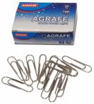  Agrafe ANAME, 33 mm, metal, colturi rotunjite, 100 bucati/cutie (NN017113) Agrafa