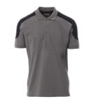 PAYPER COMPANY 001465-0440 / Kétszínű pólóing - füstszínű/fekete M (001465044013010M)