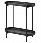 IKEA Nagy Virágállvány Fém Fekete 56cm Olivblad Ikea (104.866.47)