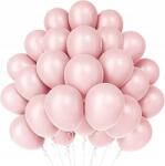  Rózsaszín Lufik születésnapra, esküvőre, keresztelőre, partira 50 db, 30 cm