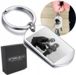  Fényképes Kulcstartó Anyának Apák napjára Anyák napjára Születésnap (Breloczek ze Zdjęciem dziecka)