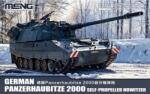 MENG Német Panzerhaubitze 2000 önjáró tarack Meng 72008 (72-008)
