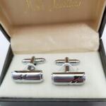  Mandzsettagombok az inghez Klasszikus mandzsettagombok (Nr : 2)