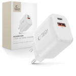 Tech-Protect NCA45W GaN incarcator USB / USB-C 45W PD QC, alb