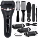 Soulima Elektromos sarokreszelő marógép Usb görgők Láb készlet Vezeték nélküli (Pilnik Elektryczny Do Pięt Frezarka)