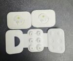 Apple Eredeti gumis fülpárna Apple AirPods Pro 1 és 2 készülékekhez 6db-os szett (JUH000196)
