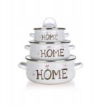 BANQUET Zománcozott étkészlet Banquet Home Coll 6 darabos készlet (8591022486818)