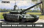 MENG Model 72007 T-72B3M orosz harckocsi (mbt) 1/72 méretarányban (72007)