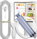  Hűtőszekrény Tisztító Készlet Lefolyó Fecskendő Nagy Fecskendő (ZESTAW DO CZYSZCZENIA LODÓWKI STRZYKAWKA)