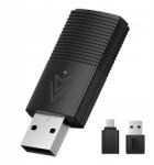 Tradebit Vezeték nélküli Mini Usb adapter Tb-nano Carplay Android Auto autóhoz (7612)