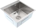 Böhm Кухненска мивка BOHM BH5050S Satin SUS304 500×500×215 мм (16974) Мивка за вграждане