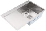Böhm Кухненска мивка BOHM BH7849RS Satin SUS304 780×490×215 мм (16980) Мивка за вграждане