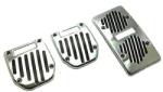 AVEX Set 3 buc. ornament pedale Tuning din aluminiu, AVX-T160817-141 (AVX-T160817-141) - edanco