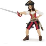 Papo Figurina Femeie Pirat Bruneta (Papo39466) - edanco Figurina