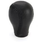 AMIO Nuca schimbator de viteza din piele, cusatura neagra - 01755 (AVX-AM01755) - edanco